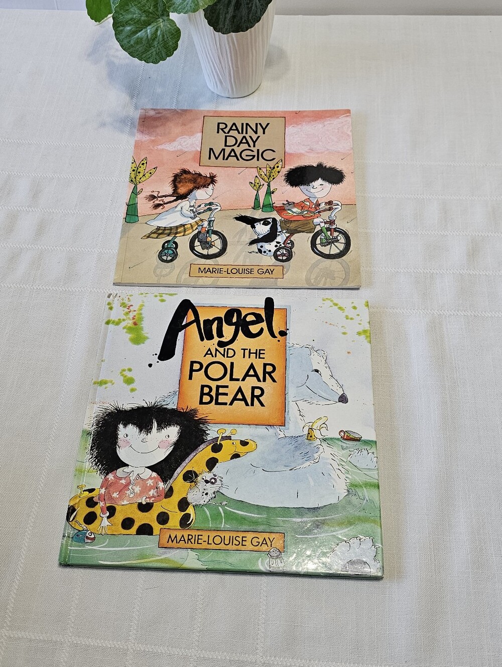 Vintage Marie-Louise Gay Children’s Books – Set of 2